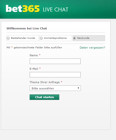 bet365 Support